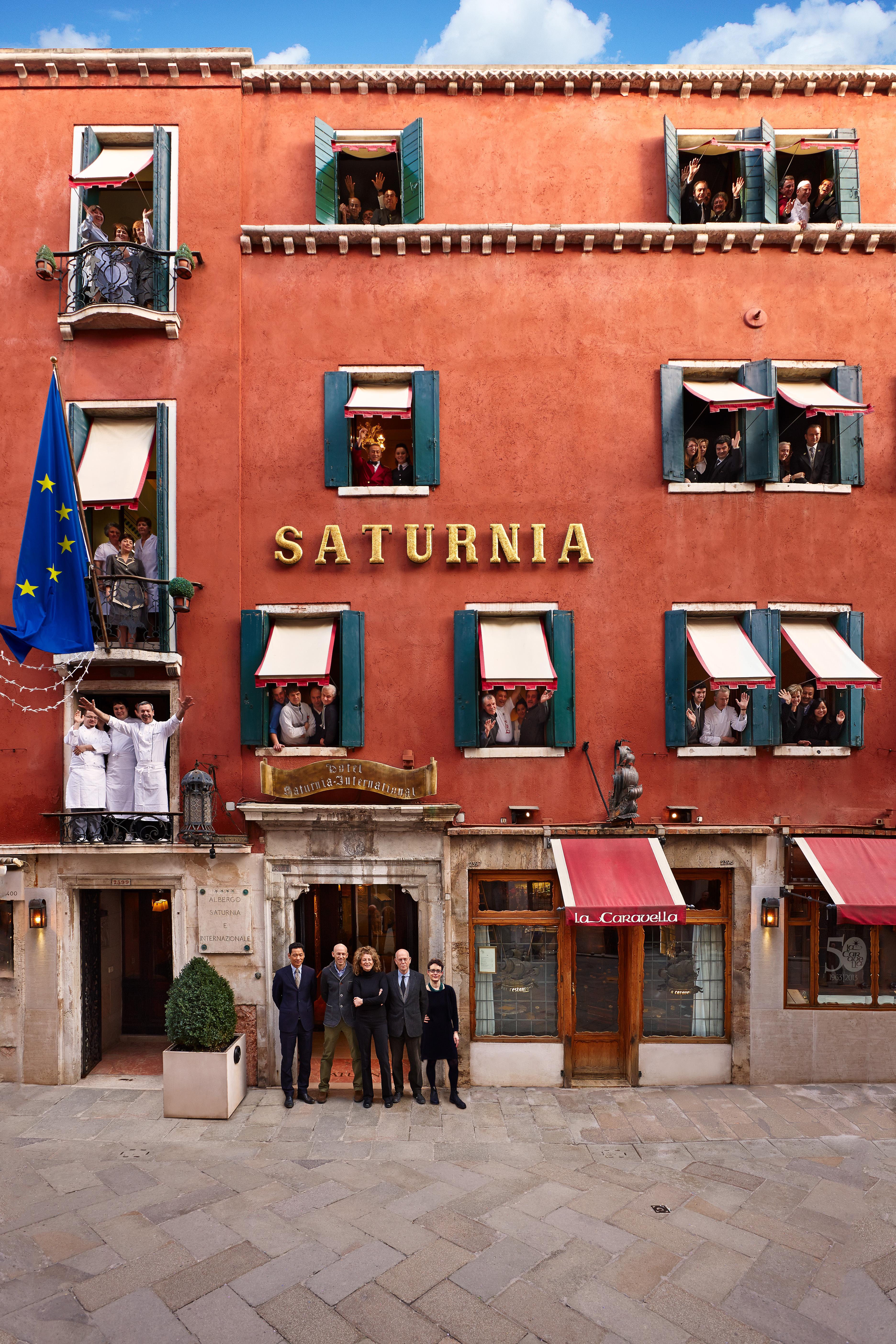 萨图瑞尼亚国际酒店 威尼斯 外观 照片